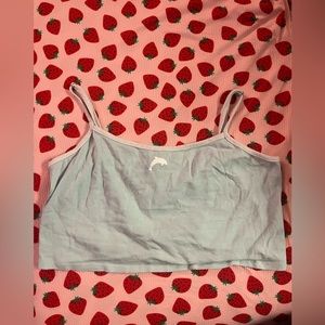 Cropped tank top